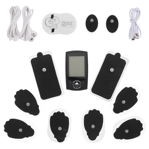 Stimulateur musculaire double canal et coussin massage lombaires