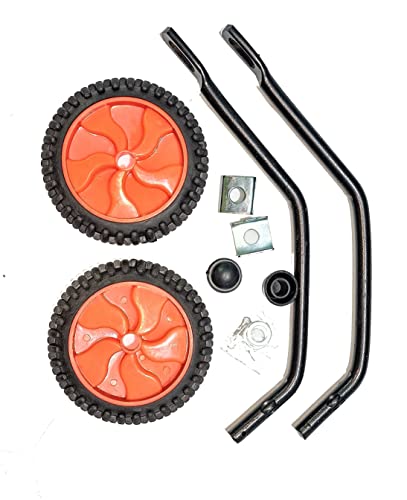 Image of Bicycle Training Wheels Set for 24-inch with Support Arms, Multicolor Wheels