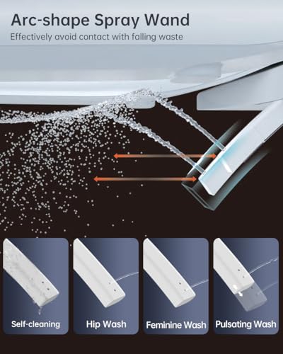 Smart Toilet Automatic Flush System