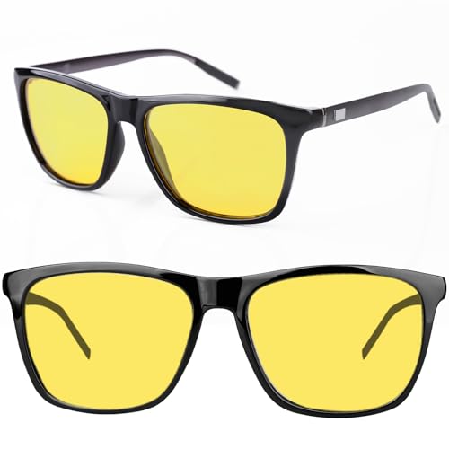 Fimoson Nachtsichtbrille für Männer Frauen,...