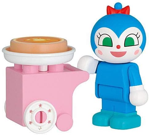 Amazon アンパンマン ワールドブロックラボセットp4 2 コキンちゃんセット 単品 ブロック おもちゃ