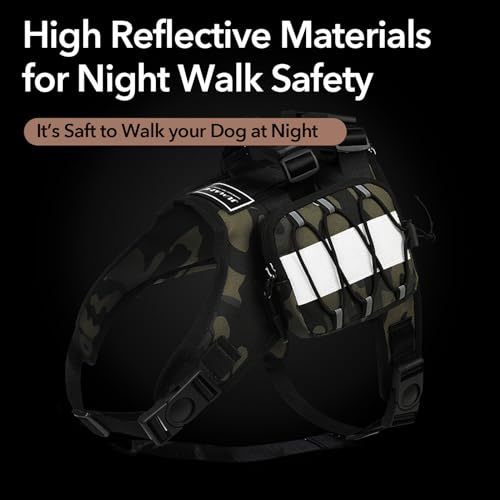 x-JUMAHE-Dog-Backpack-for-Hiking-and-Camping-Adjustable-Shoulder-Straps-Side-Pockets-Reflective-Strips-Oxford-Cloth-Medium-Size-Suitable-for-35-48-lbs-Dogs-Camo-35-48-lbs