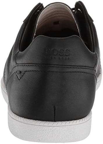 BOSS Men's Rumba Leather Tennis Sneaker 