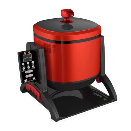 pedenencelia Robot Cucina,Macchina Cucina Completamente Automatica,Macchina Cucina Domestica con Rotazione