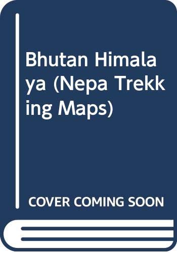Bhutan Himalaya (Nepa Trekking Maps)