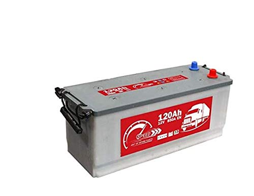 Batterie 12V 140Ah Poids Lourd - Démarrage 850A - Format A - Sans Entretien AGM - Pour Camions, Engins, Tracteurs - Garantie 2 Ans