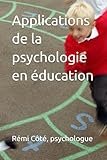 Applications de la psychologie en éducation
