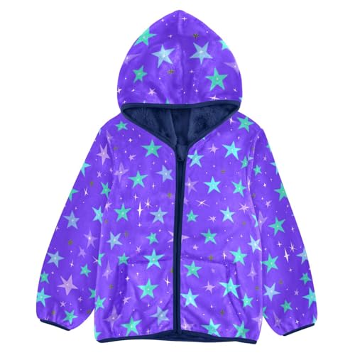 Kids Hoodies for Boys Fleece Jacket Fall Winter Toddler Zip Up Hoodie Sweatshirt with Pockets