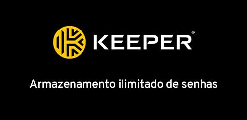 Gerenciador de senhas Keeper®