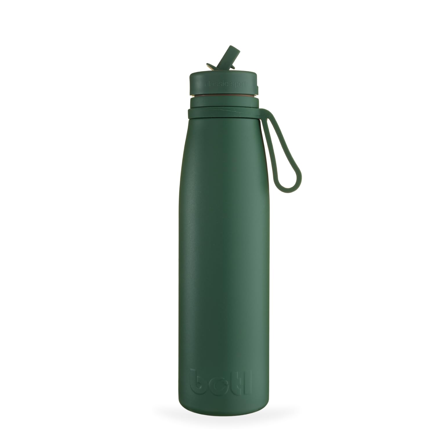 onegreenbottle EVOLUTION Stainless Steel Bottle, Triple-Walled Isothermal Insulated Water Bottle - Leakproof Bottle for Hot and Cold Drinks (Gecko) — image 1