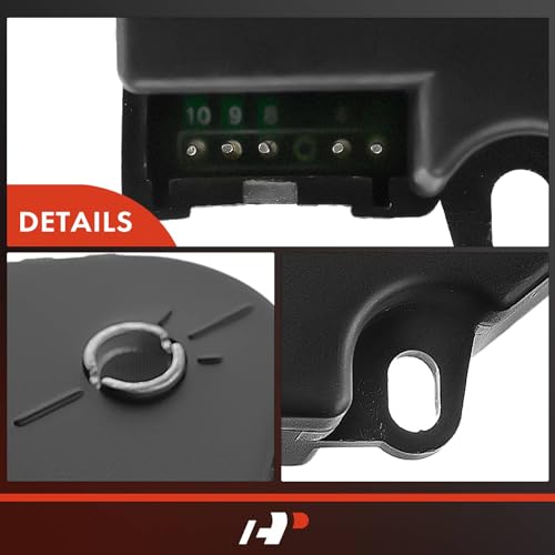 A-Premium HVAC Heater Blend Door Actuator Compatible with Buick Enclave 2008-2012 & Chevrolet Traverse 2009-2012 & GMC Acadia 2007-2012 & Saturn Outlook 2007-2010, Main, 3-PC Set by A-Premium - Image 6
