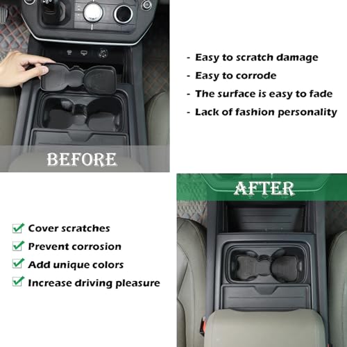 Portavasos para Land Rover Defender 2020-2022 TPE miniatura 2
