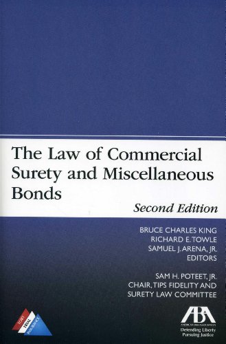 Télécharger The Law of Commercial Surety and Miscellaneous Bonds Francais PDF