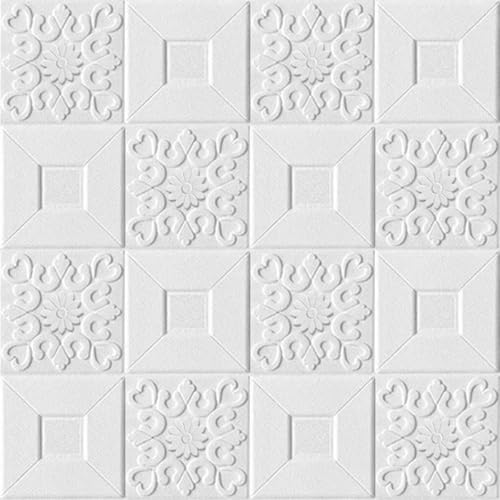 Mousse 3D autocollante pour masquer les défauts des murs de chambre - 5