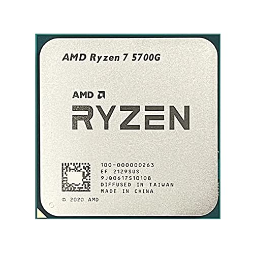 【】AMD Ryzen 7 5700G CPU Amazon | コンピューター アクセサリー AMD 新しい Ryzen 7 5700G R7