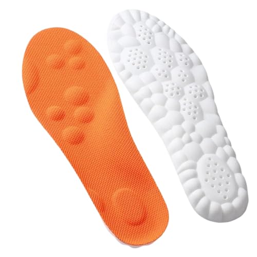 Plantillas en la nube, plantillas para zapatos colgantes | cómodas plantillas de masaje para adultos, deportes, senderismo, viajes, lugar de trabajo y hogar