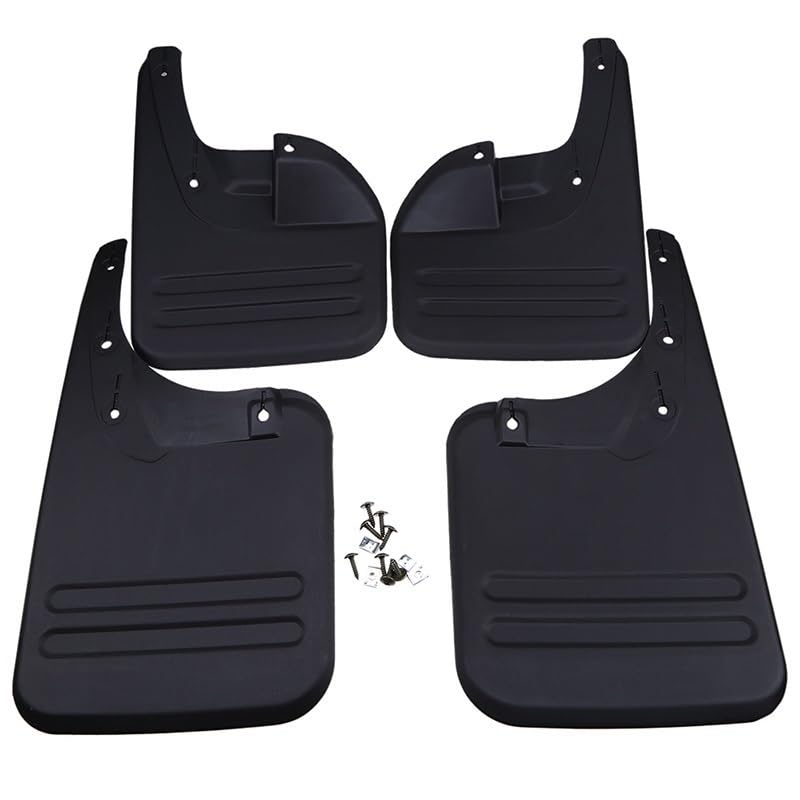 Garde-boue pour Toyota Hilux Vigo 2WD 2006-2014 lot de 4 pièces pour roues de camion