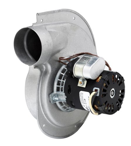 Fasco A234 3.3" Frame Permanent Split Capacitor OEM Replacement Specific Purpose Blower with Ball Bearing, 1/12HP, 3200rpm, 208-230V, 60Hz, 0.5 amps