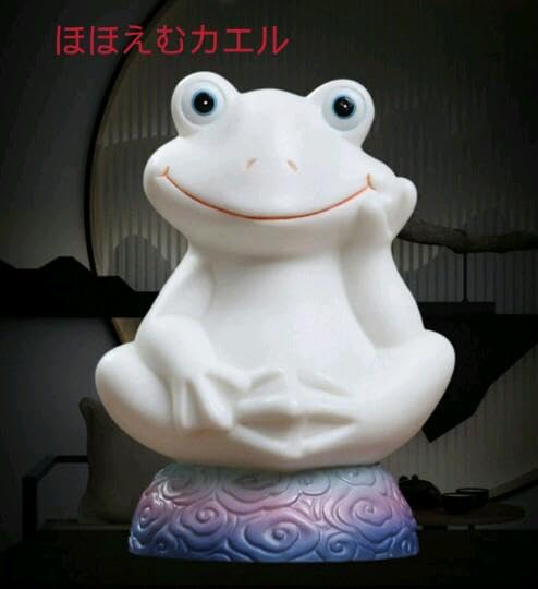 カエルと魚の陶器置物 11c19b31baba19dc29a228ab791d1c