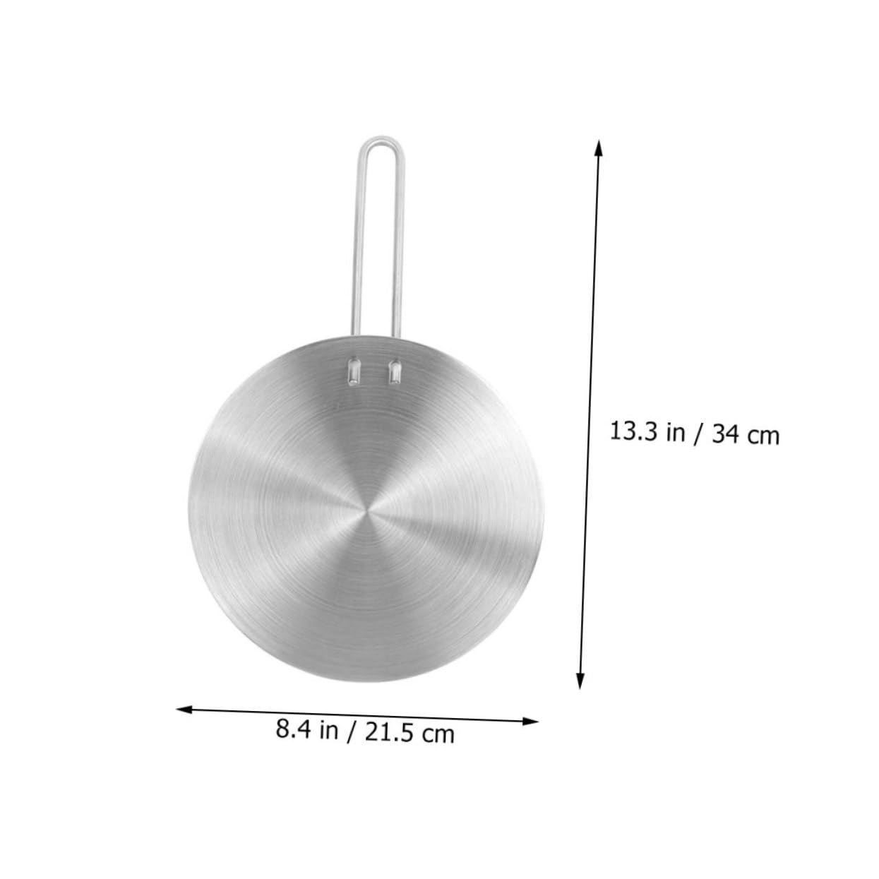 IWOWHERO Induction Cooktop Converter Disk Heat Diffuser Plate for Stainless Steel Cookware Kitchen Supplies