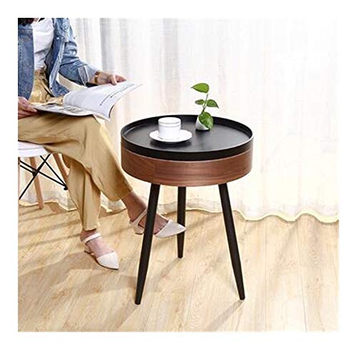 AntiGnor Nordic Living Room Fashion Round Table Creative Side Sets of