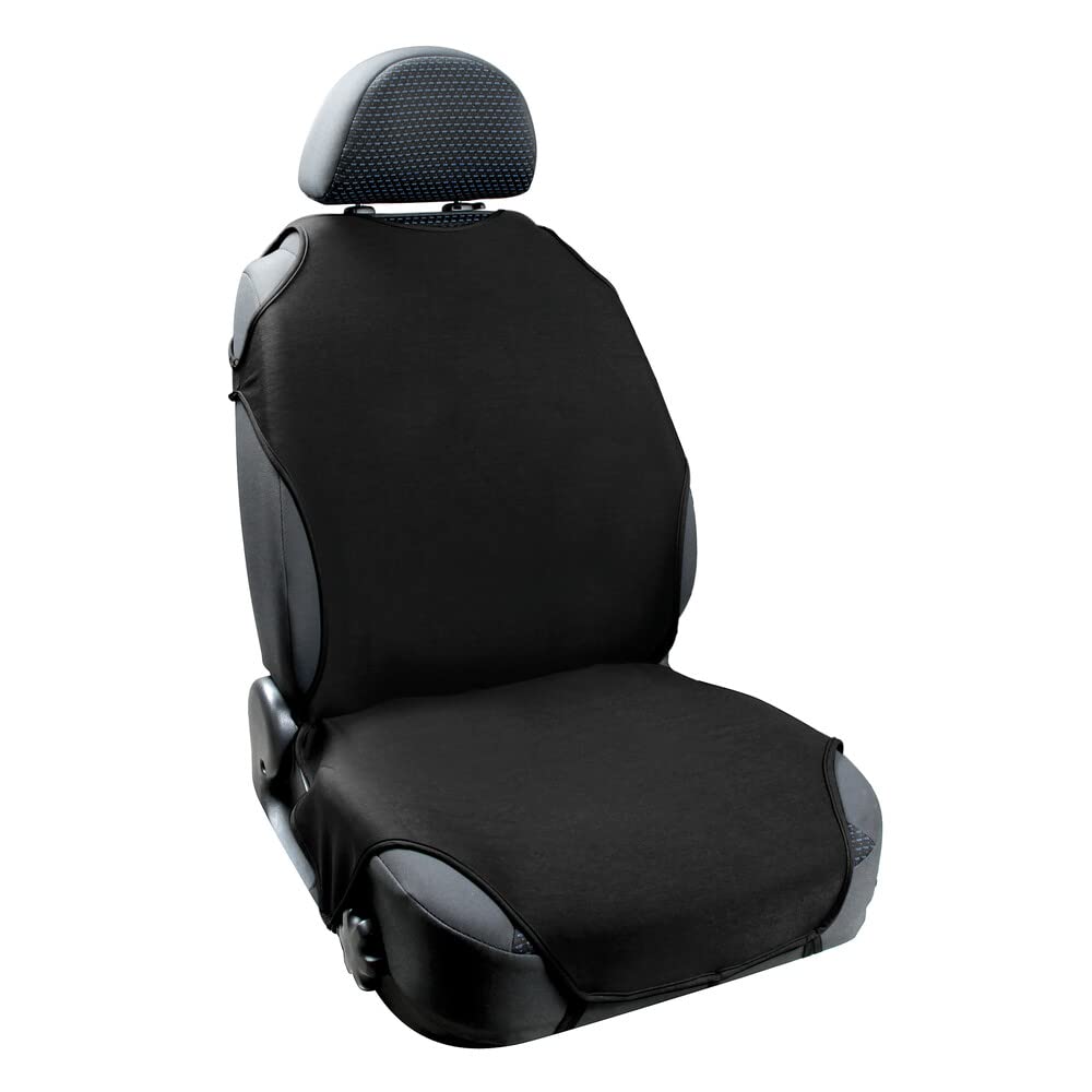 Lampa 54997 T-​Shirt, coprisedile Elasticizzato - Nero