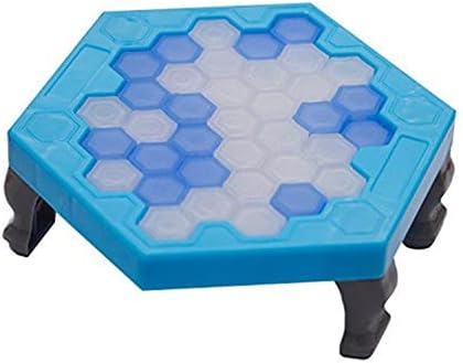 SuperLi Puzzle Table Games Penguin ice pounding Penguin ice Cubes Save Penguin Knock ice Block Wall Toys Desktop Paternity Interactive Game