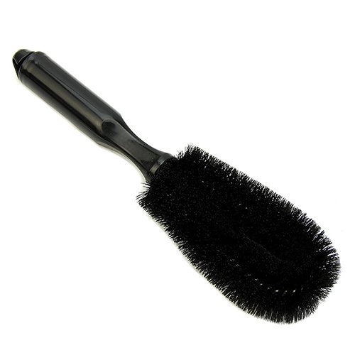 interjunzhan Useful Brush Washing Cleaning Tool Cleaner for Car Vehicle Motorcycle Wheel Hub Tire Rim Scrub (1pcs)