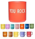 VIELSEITIGE KAFFEEBECHER/MEHRZWECK kaffeetassen KAFFEETASSEN: diese dekorative Tasse und verleiht jeder Umgebung eine persönliche Note. Eine charmante Ergänzung für jede deko esstisch oder kreative Tischgestaltung. Verwenden Sie sie als Kerzenhalter, Blumenhalter, Stifthalter, Zahnbürstenhalter oder Geschenkzweck Lieblingsperson