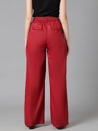 Image of KOTTY Women's Lightweight Loose Fit Casual Wear Pants
