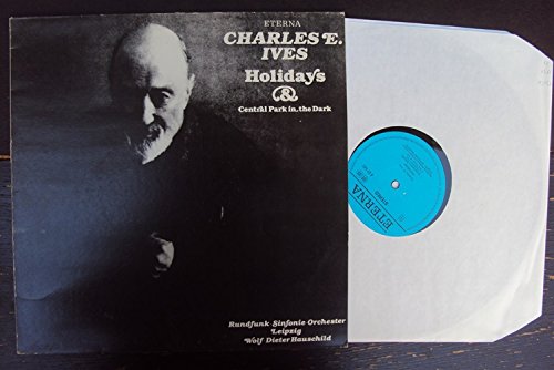Ives: Holidays/central Park