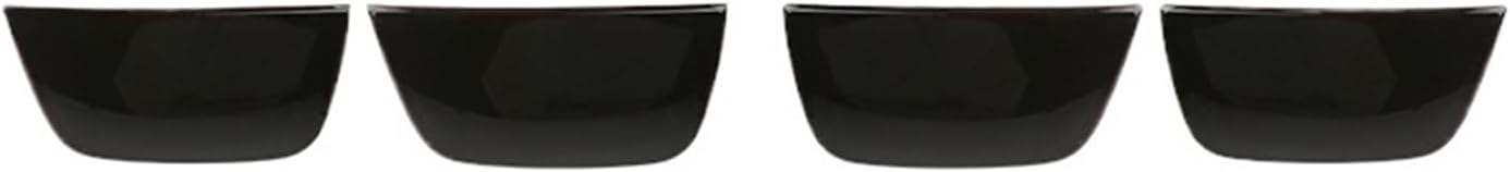 Rear Tail Light Lamp Decoration Cover Trim Compatible For Chevrolet Camaro 2010 2011 2012 2013 2014 2015 Car Exterior Accessories(Smoked black 10-13)