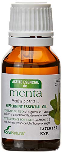 Soria Natural Esencia Menta Ácidos Grasos Esenciales - 15 Ml