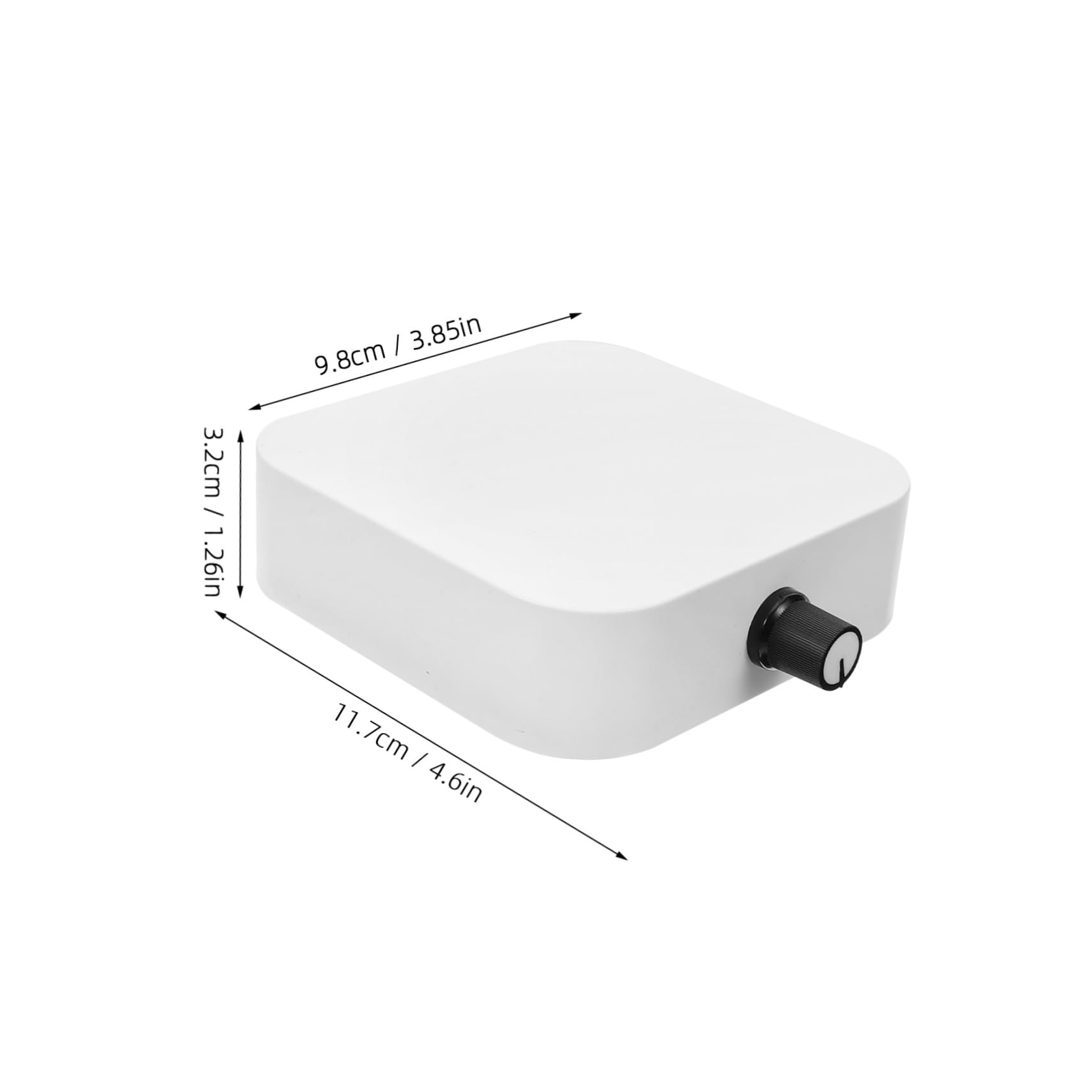 OUNONA Magnetic Stirrer Compact Electric Mixing Tool Portable Labs Stirrer Plate