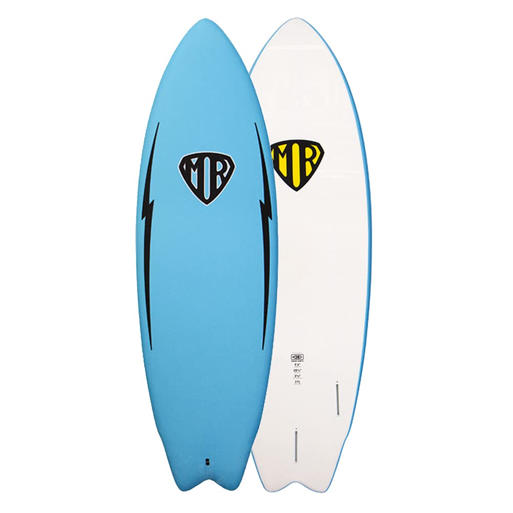 サーフィン・ボディボード MR EPOXY-SOFT SUPER TWIN FIN SBMRF59-MR-EpoxySoft-SuperTwin