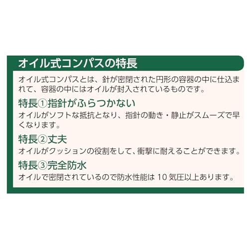 新潟精機 NSK 方向コンパス 漢字 No.910