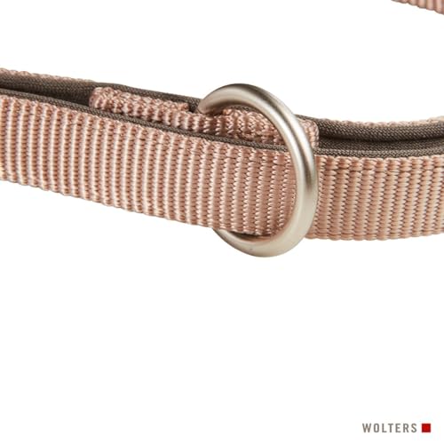 Wolters Führleine Professional Comfort, Farbe:Champagner/trüffel, Größe:L 200 cm x 20 mm