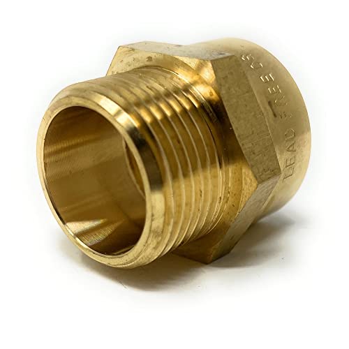 Cascada Showers G Thread (Metric Bspp) Male To Npt Thread Female Pipe Fitting Adapter thumb #4