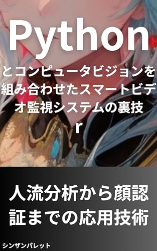 The secrets of a smart video surveillance system that combines Python and computer vision From people flow analysis to face recognition (Japanese Edition)