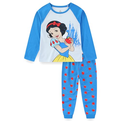 Image of Disney Lilo and Stitch Frozen Minnie Mouse Princess Girls Long Sleeve Shirt and Pants Set for Infant to Big Kids