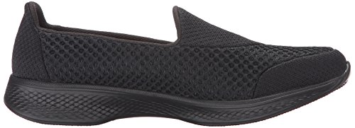 Skechers Skechers Go Walk 4 - Kindle, Damen Sneakers, Schwarz (Bbk), 38 EU (5 UK)