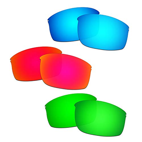 Lentille Oakley Wiretap New rouge bleu vert pour le sport et la plage