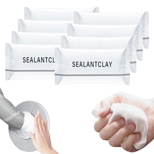 Image of 2026 Upgrade Repair Sealing Clay, Waterproof Sealant Mastic, Cement Crack Filler, Quick Mending Mud for Drain Connection, Wall Hole, Air Conditioning Hole Waterproof Seal Putty (8)