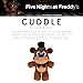 Five Nights at Freddy's Kids Bedding Super Soft Plush Cuddle Pillow Buddy, (Officially Licensed Product) by Franco