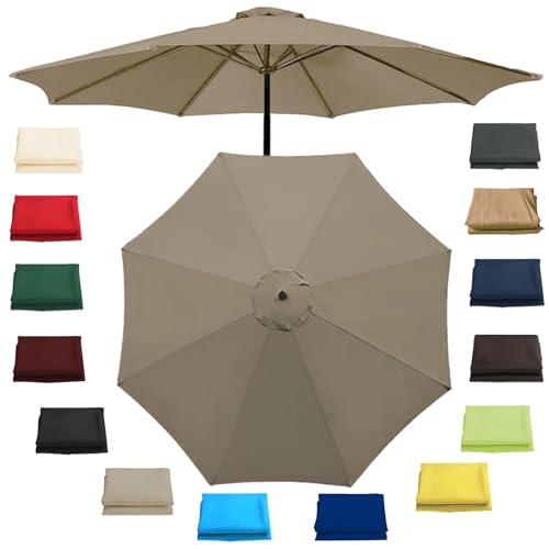 Toile pour parasol usé permettant de réparer facilement votre ombre extérieur