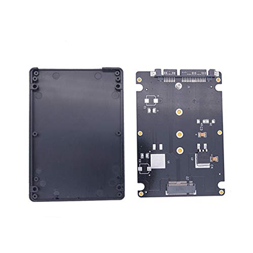 Adaptador M.2 NGFF SATA a disco SATA 2.5" con carcasa miniatura 1