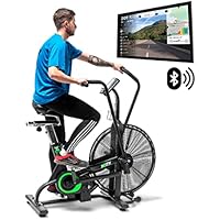 InBody Air Bike InBody Titan - Negro - BIcicleta estática indoor de aire crossfit