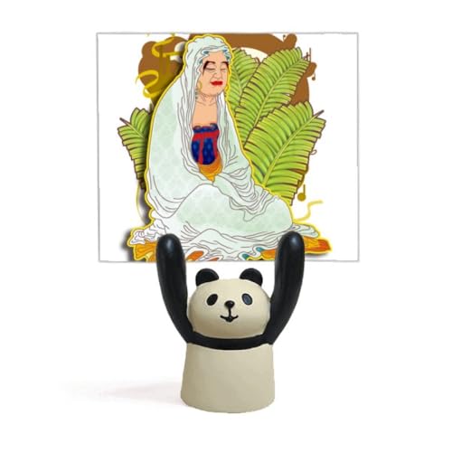 Porte-mémo panda dix-huit arhats pour ne plus perdre vos notes