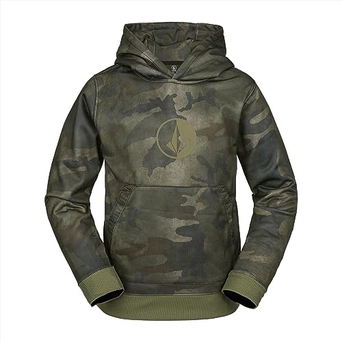 Forro polar Volcom Youth Riding con aislamiento térmico denso unisex