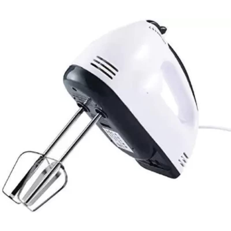 Techking Electric Egg Mixer Beater Hand Held 7 Speeds Roasting Stainless Steel Appliances Kitchen Baking Tool 100 W Hand Blender (Multicolor)-image-46